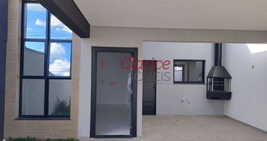 Casa térrea a venda em São José dos Pinhais, Casa nova a venda em São José dos Pinhais, Casa térrea a venda no Aguas Belas em São José dos Pinhais