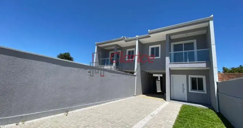 Sobrado de 3 quartos com 5 vagas na cidade jardim, são josé dos pinhais-pr: oportunidade na rua pe joão da veiga coutinho