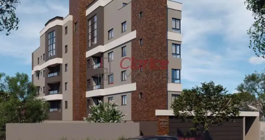 Cobertura duplex localizada no bairro bom jesus, com 112 m2 e duas vagas de garagem em são josé dos pinhais