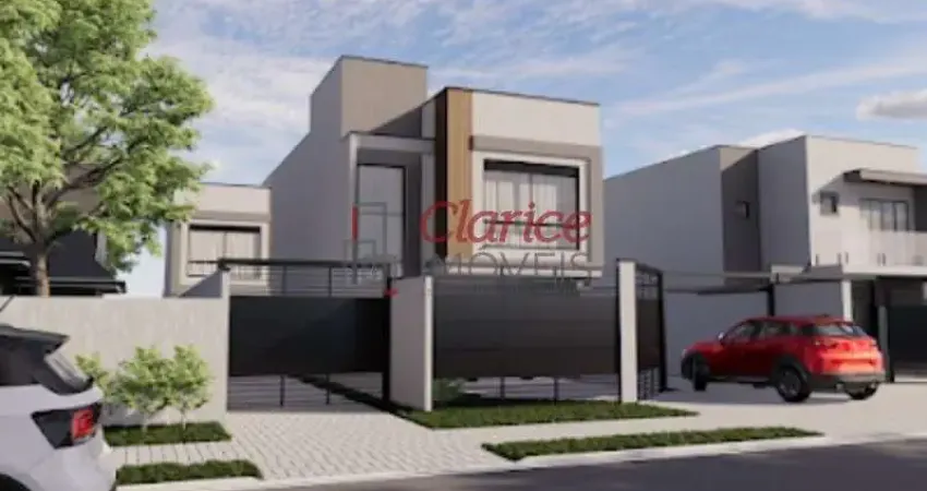 Sobrado localizado no bairro uberaba, com 3 quartos, sendo 1 suíte, a partir de 115,08 m2.