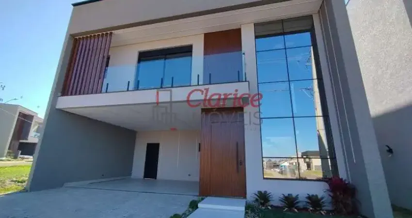 Casa em condomínio fechado com 3 quartos à venda no Afonso Pena, São José dos Pinhais