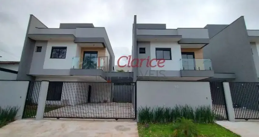 Sobrado com 3 suites no bairro afonso pena, próximo ao colégio adventista em são josé dos pinhais.