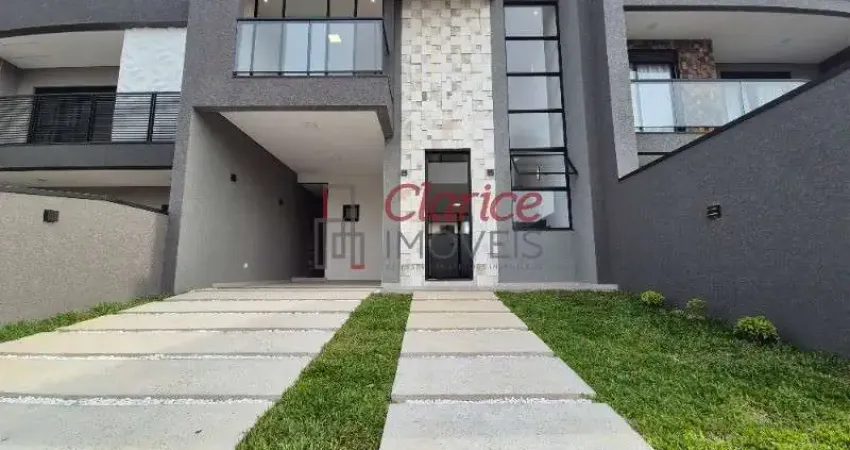 Sobrado novo em condomínio fechado, condomínio galiléia costeira,