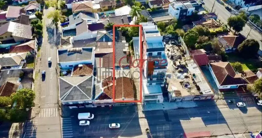 Terreno a venda na barão do cerro azul no centro de são josé dos pinhais, terreno central 648m2