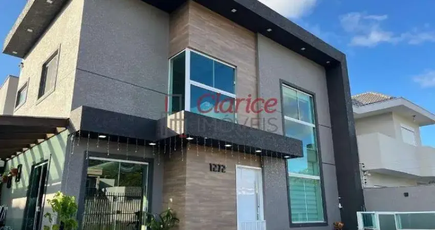 Sobrado no bairro Monte Líbano em São José dos Pinhais, semi-mobiliado