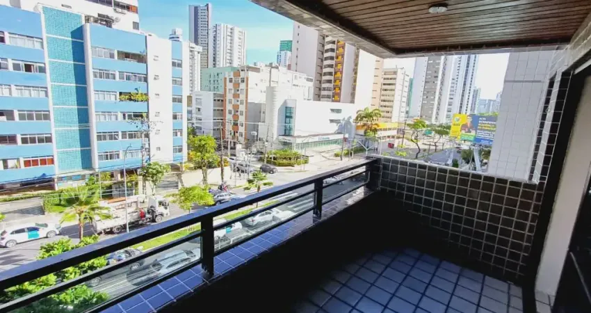Apartamento Amplo à Venda em Boa Viagem – 4 Quartos | 2 Suítes | 2 Vagas | 300m do Mar