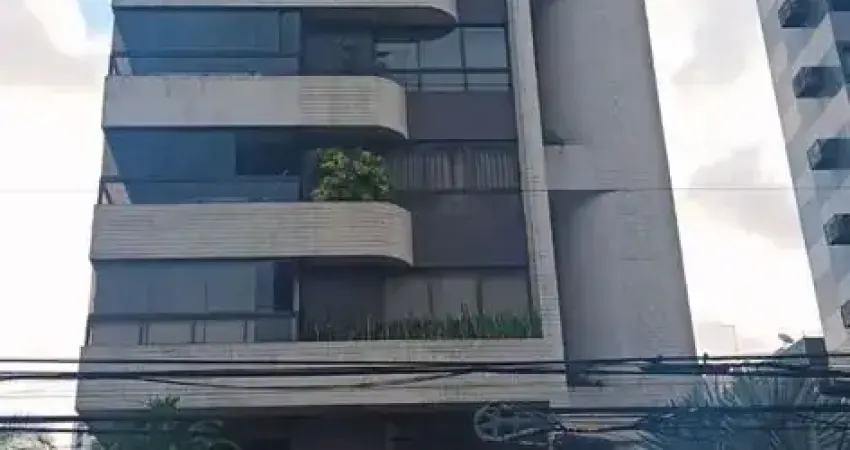 Apartamento alto padrão, decorado, à venda nas graças – 167,87m² | 4 quartos | 2 vagas | vista livre – recife/pe