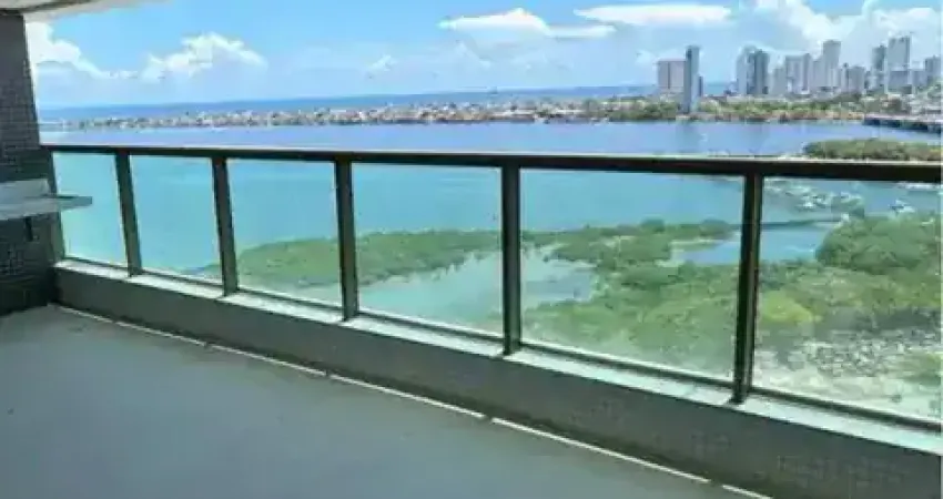 Apartamento de Alto Padrão à Venda – 4 Suítes, 4 Vagas, Varanda Gourmet | Mirante do Cais – Recife/PE