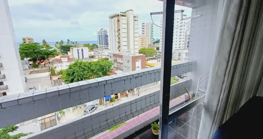 Apartamento à Venda em Candeias com 120M² com Vista Mar.