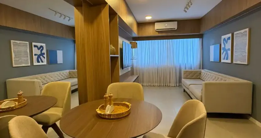 Flat para locação ao lado Shopping Recife com 47M².