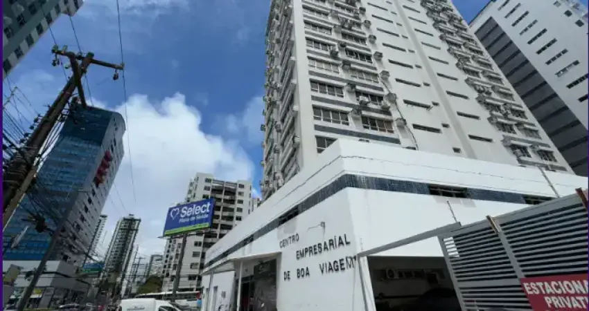 Vendo Conjunto de salas Comerciais com 105M² Vista Mar.