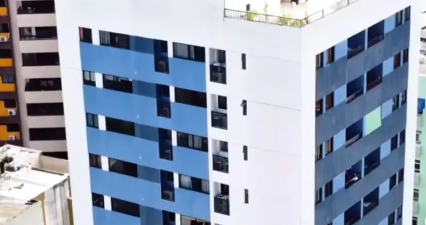 Apartamento à Venda Mobiliado com 34M² no coração de Boa Viagem.