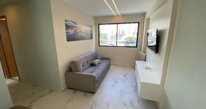 Apartamento 2 quartos mobiliado nascente e perto do shopping recife