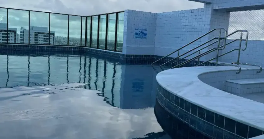 Apartamento em boa viagem 2 quartos nascente proximo ao shopping recife