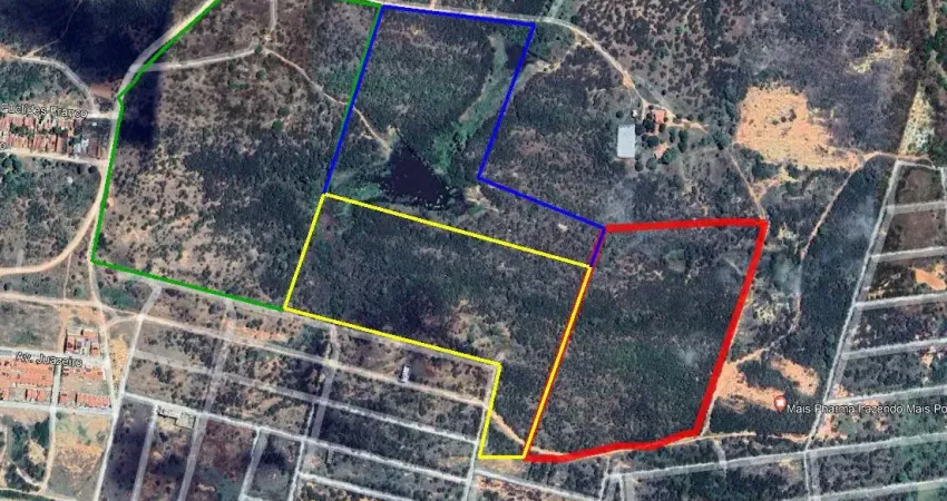 Terreno à venda no Centro, Patos 