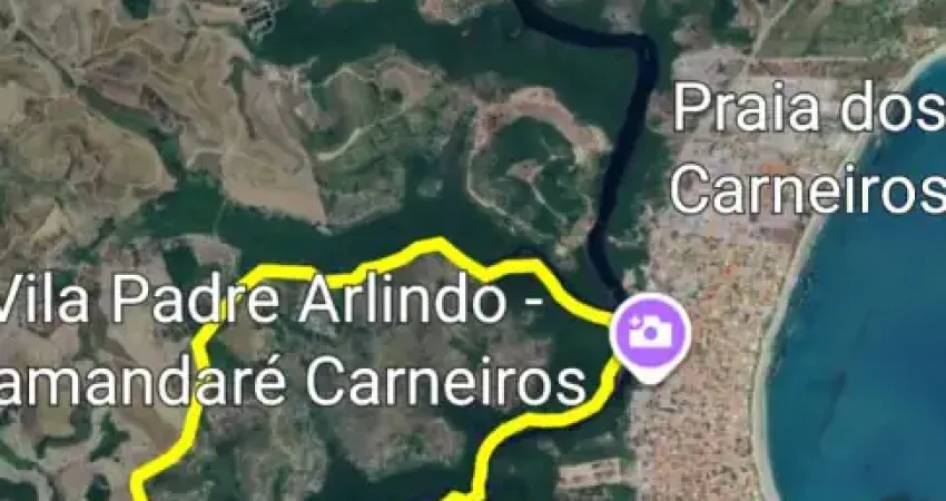 Terreno à venda na Avenida José Bezerra, Centro, Tamandaré