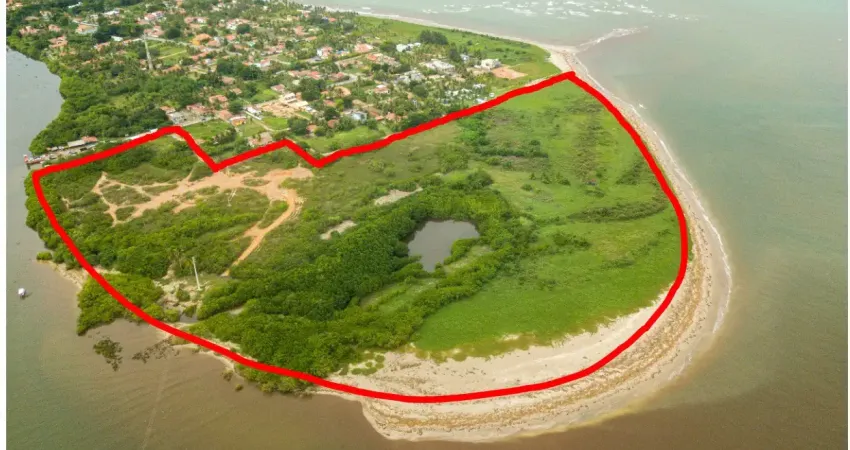 Área á venda com 11.4 hectares - beira mar - pontal do boqueirão - alagoas - pe.