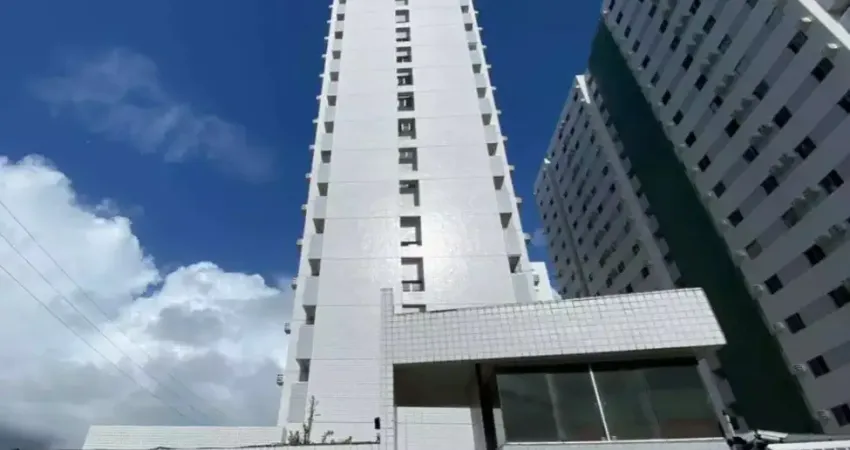 Apartamento à venda no shopping park special na imbiribeira 45m² semimobiliado.