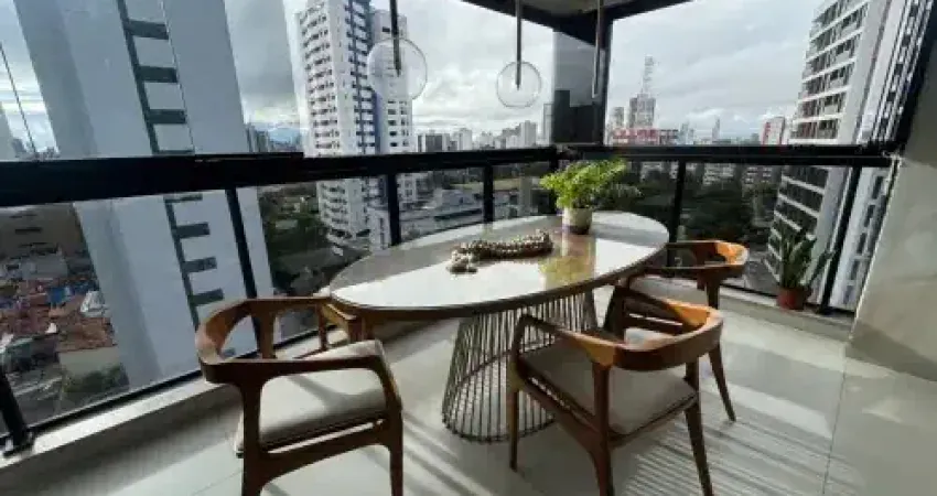 Lindo Apartamento Mobiliado no Espinheiro com 02 Quartos e Suíte. Pronto pra Morar!!!