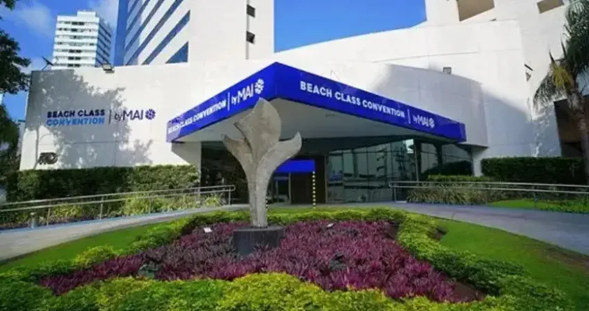 Aluguel - flat beach class convention by hom - 32 mts - prox. Ao colégio santa maria