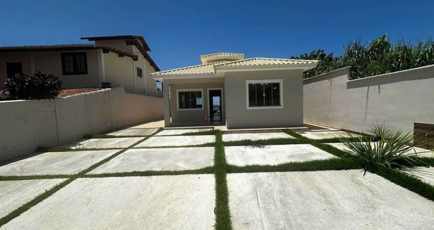 Casa com uma linda vista, com um terrenaço de 729 M2 em Guaratiba, Maricá - RJ‼️
