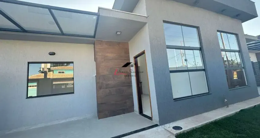 ‼️Linda Casa em Itaipuaçu, próxima à praia, toda em fino  acabamento por um preço INACREDITÁVEL ‼️