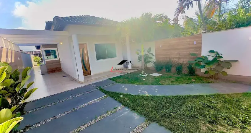 CASA 3 QUARTOS A POUCOS PASSOS DA PRAIA DE ITAIPUAÇU , MARICÁ/RJ