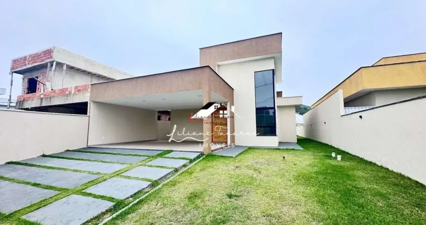 Casa com 3 quartos à venda na Estrada Oscar Vieira da Costa Júnior, 2783, Cajueiros (Itaipuaçu), Maricá