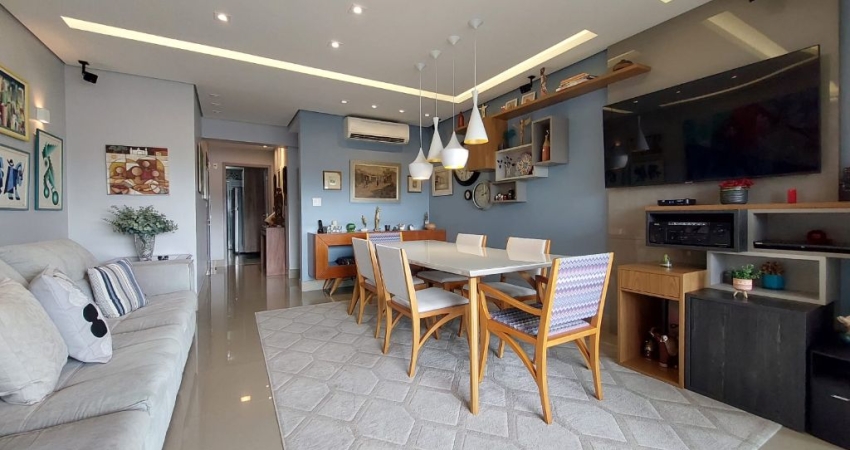 Apartamento a venda no Gonzaga - 3 Dormitórios (1 Suíte) - Lazer Completo - 2 Vagas