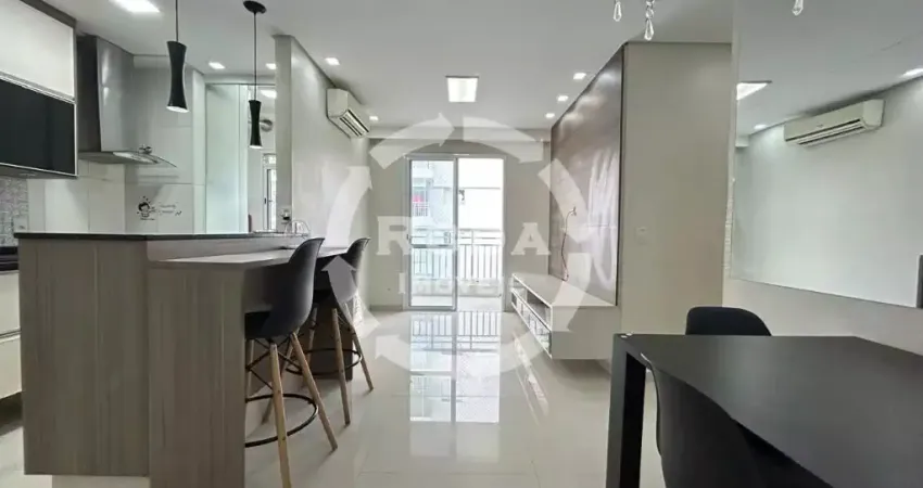 Apartamento 02 quartos Lazer Completo Marapé Santos/SP.