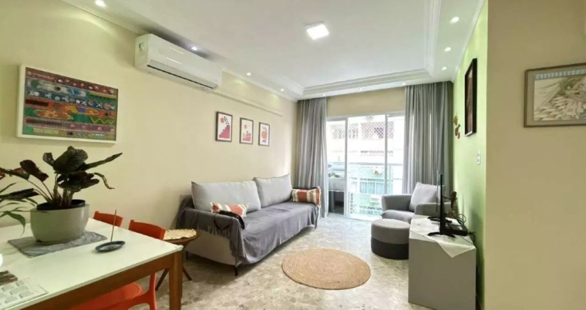 Apartamento com 2 quartos à venda na Avenida Bartolomeu de Gusmão, 136, Ponta da Praia, Santos