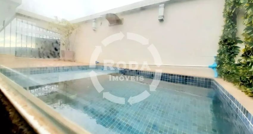Cobertura 227m2 com 3 dorm / vista MAR / 3 vagas / portaria 24h