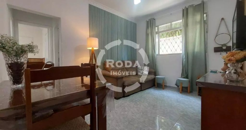 Apartamento Térreo 2 Dormitórios Reformado à Venda no Embaré – Santos/SP