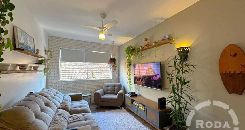 Apartamento 80m2/ 2 dorm. / 1 vaga / Ponta da Praia