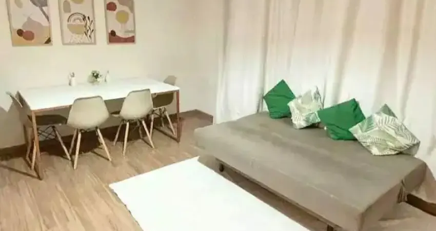 Apartamento Reformado e Mobiliado | 2 Dorms | Garagem Fechada | Localização Privilegiada – Santos/SP