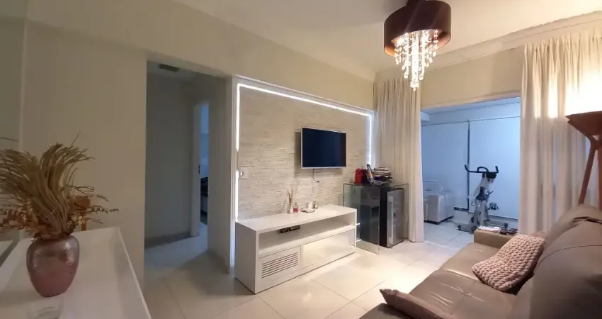 Apartamento no Castell Due Piazze – Gonzaga, Santos Venda com porteira fechada – é entrar e morar!