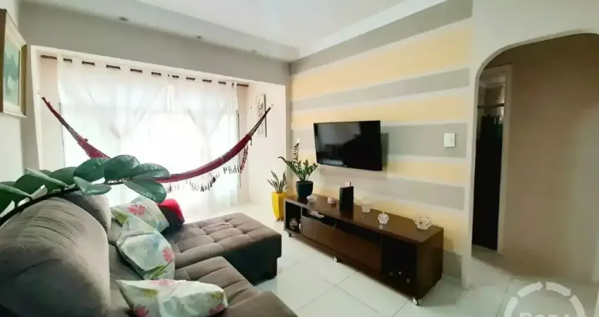 Apartamento 85m2 -2dorm -sala 2 ambientes -portaria 24h - Ponta da Praia