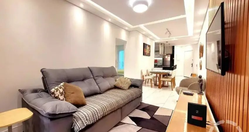 Apartamento Reformado com 3 Dormitórios (2 Suítes) a 100m da Praia – Aparecida, Santos