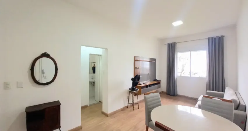 Apartamento térreo frente mar no embaré – reformado, moderno e com vista mar!