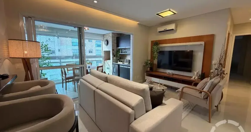 Apartamento à venda | 76 m² | 2 dormitórios ( 1 suite ) |stadium residencial| ponta da praia/santos-sp