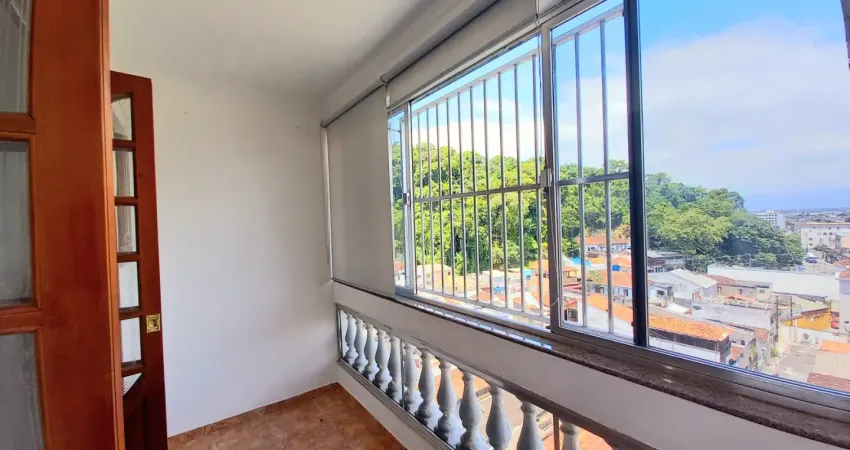 Amplo apartamento de frente no centro de são vicente – próximo à praça da biquinha