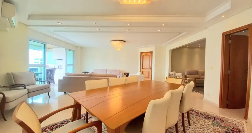 Apartamento de alto padrão no jardins da grécia – um dos condomínios mais desejados de santos