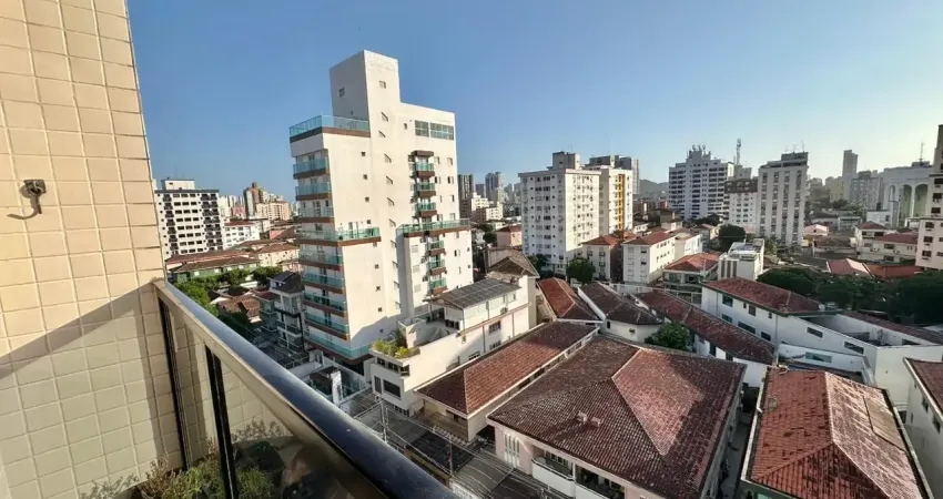 Apartamento à venda no bairro da aparecida – conforto, espaço e vista livre