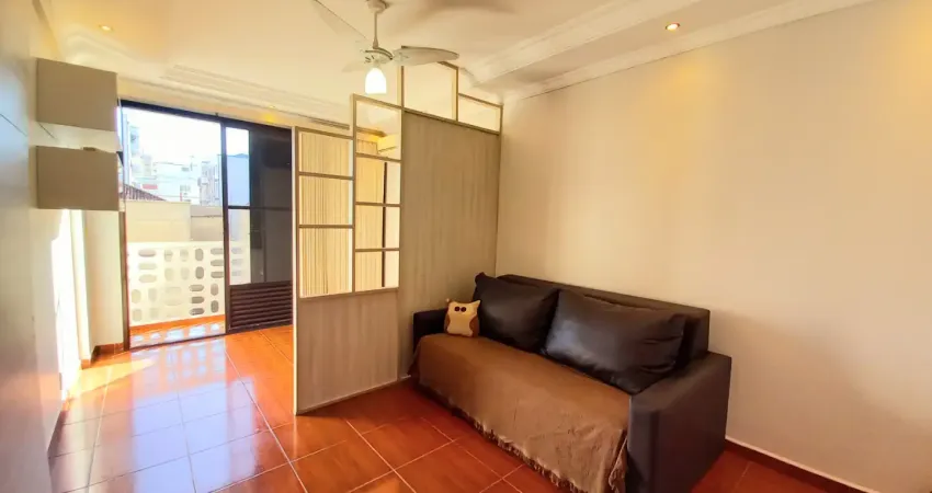 Apartamento à Venda – 67m² | 1 Dormitório | Reformado e Planejado | Centro – São Vicente/SP