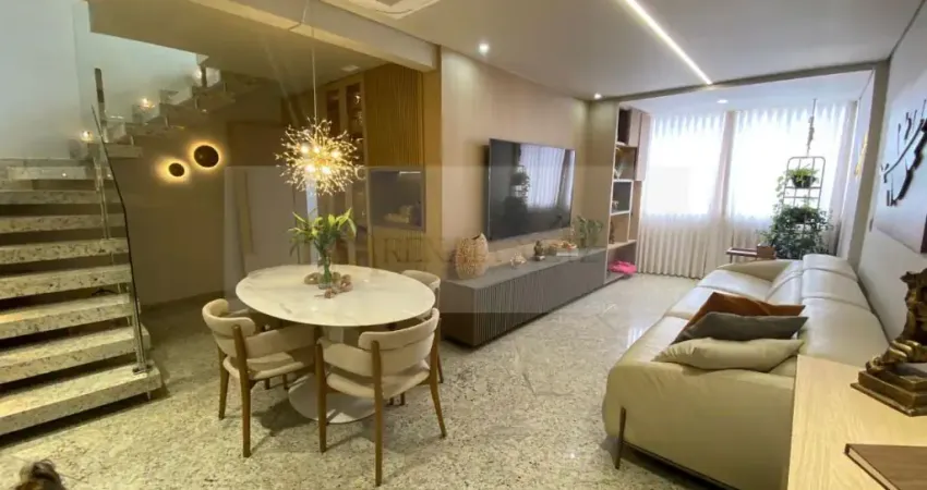 Cobertura à venda 210m² 5 Quartos 3 Suites , L azer Completo na melhor localização de BH - Bairro Ouro Preto