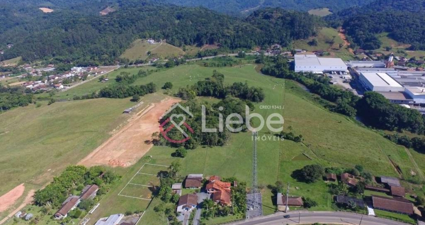 Terreno à venda no Testo Central, Pomerode 