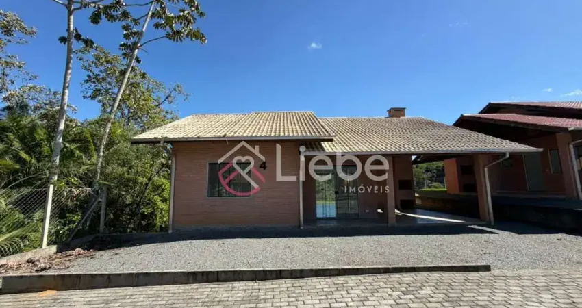 Casa em condomínio fechado com 2 quartos à venda no Pomerode Fundos, Pomerode