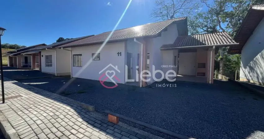 Casa em condomínio fechado com 3 quartos à venda no Pomerode Fundos, Pomerode