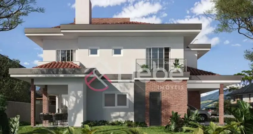 Casa em condomínio fechado com 3 quartos à venda no Centro, Pomerode 