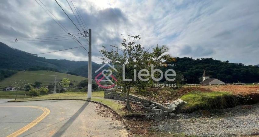Terreno à venda no Ribeirão Herdt, Pomerode 